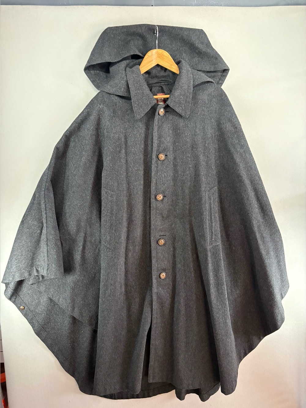 Vtg Loden Plankl Tirol Austria Loden Cape Wool Camel One Size Women Himalaya